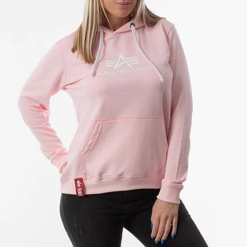 New Basic Hoody Woman - pastel pink