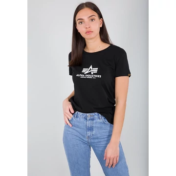 New Basic T Woman - black