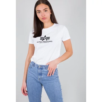 New Basic T Woman - white