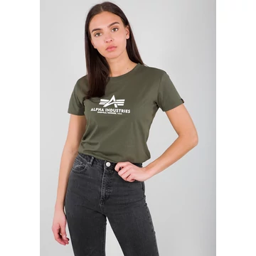 New Basic T Woman - dark olive