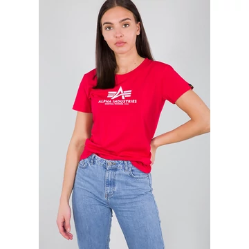 New Basic T Woman - speed red