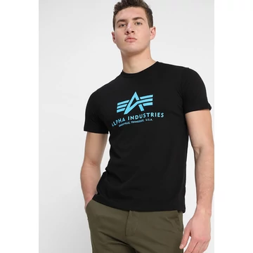 Basic T - black/blue