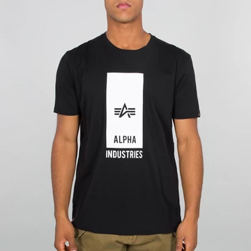Block Logo T - black