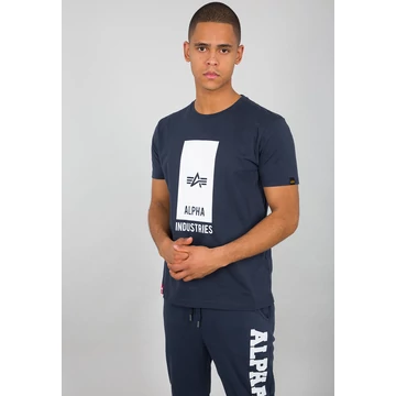 Block Logo T - new navy