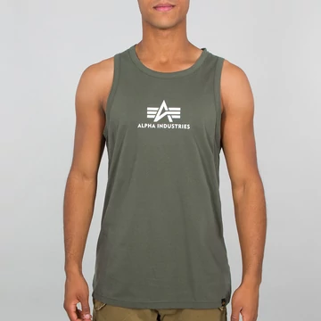 Basic Tank - dark olive