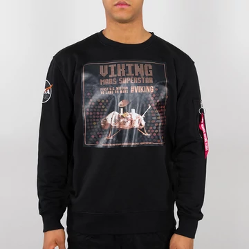 Viking Superstar Sweater - black