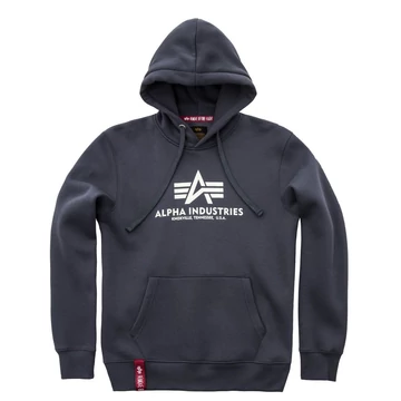 Basic Hoody - greyblack