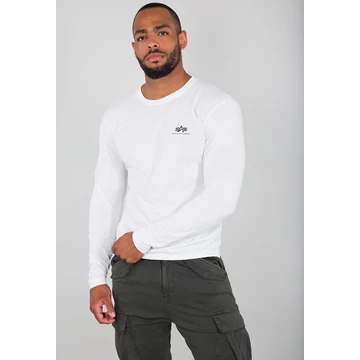 Basic LS Small Logo - white