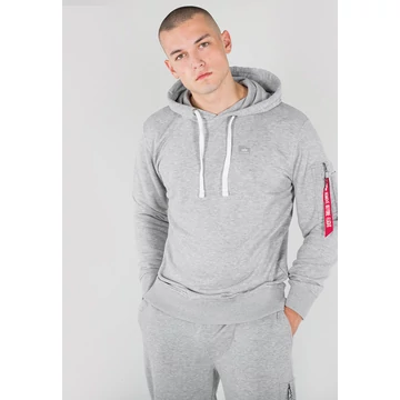 X-Fit Hoody - greyheather
