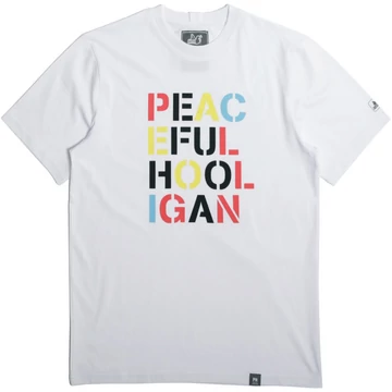 Stencil T - white