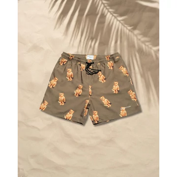 SWIM SHORTS FILOU LIV -  olive green