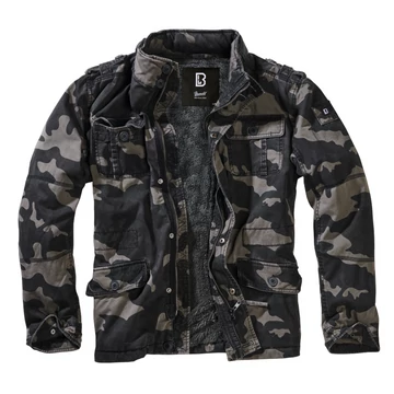 Britannia Winter Jacket - dark camo