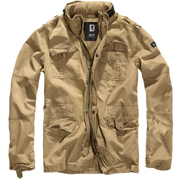 Britannia Jacket - camel