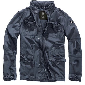 Britannia Jacket - indigo