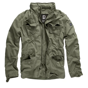 Britannia Jacket - olive