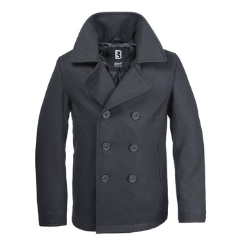 Pea Coat - black