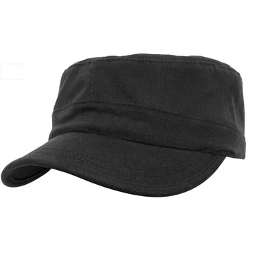 Top Gun Ripstop Cap - black