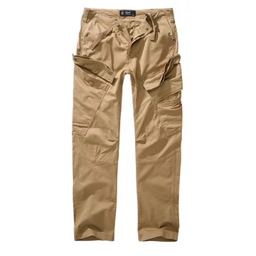 Adven Slim Fit Trousers - camel