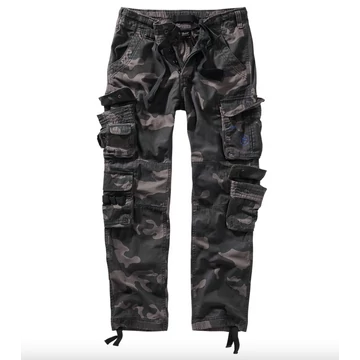 Pure Slim Fit Trousers - dark camo