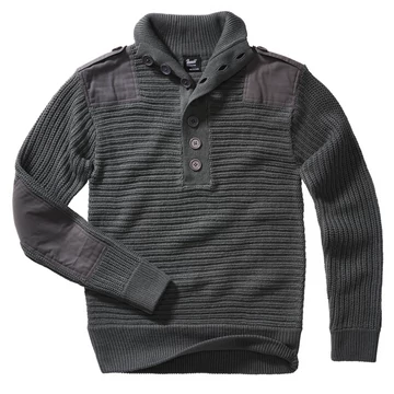 Alpin Pullover - anthracite