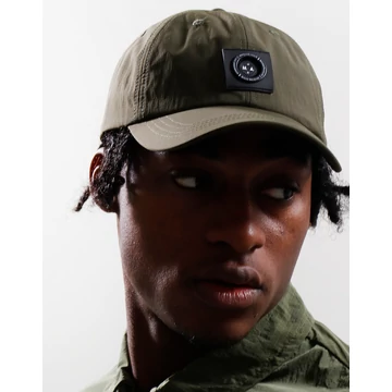 Siren Nylon Ripstop Cap - khaki