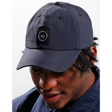 Siren Nylon Ripstop Cap - navy