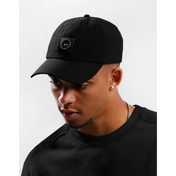 Siren Nylon Ripstop Cap - black