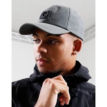 Siren Nylon Ripstop Cap - volcanic grey