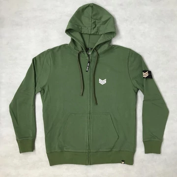 Commander Zip Hoody SL - army green