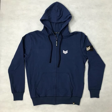 Commander Zip Hoody SL - navy