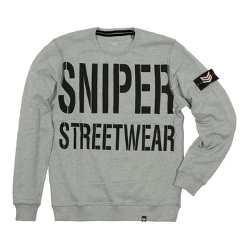 All Over Crew Neck - grey