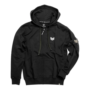 Commander Zip Hoody SL - black