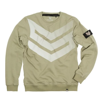 Big Logo Sweater - olive