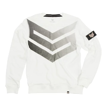 Big Logo Sweater - white