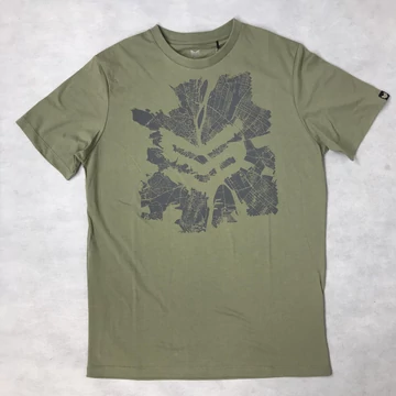 Downtown T - olive