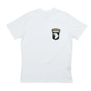 Airborne T - white