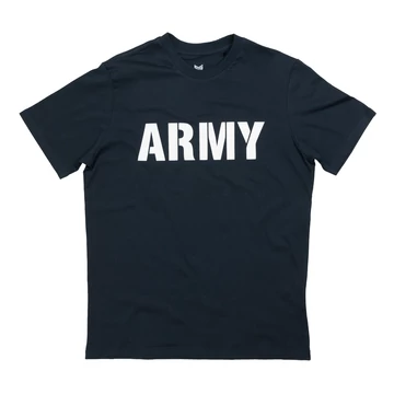 Army T - dark blue
