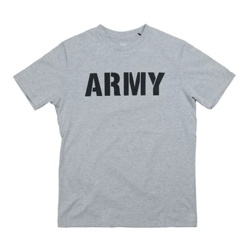 Army T - greyheather