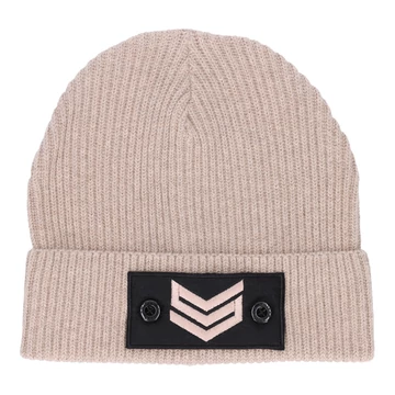 Commander Patch Beanie - desert