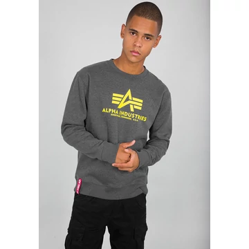 Basic Sweater - charcoal heather