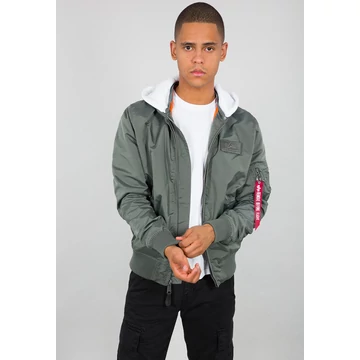 MA-1 TT Hood - vintage green