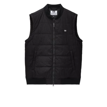 Saharun Quilted Gilet - black