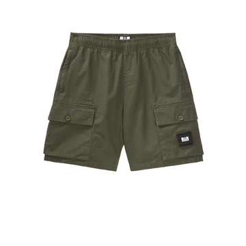 Scopello Cargo Shorts - castle green