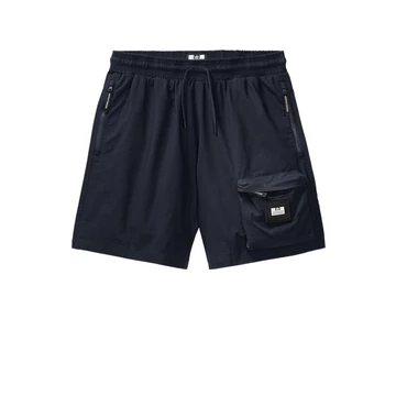 Sunrise Hills Ripstop Shorts - navy