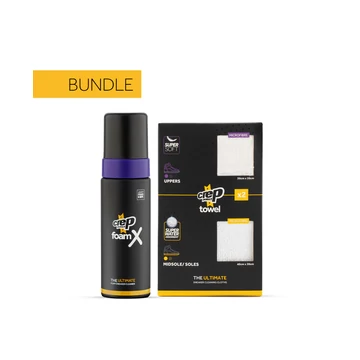 FOAM X & TOWEL BUNDLE