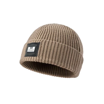 Lehto Beanie - mocha brown