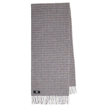 Volkanovski Wool Cashmere Scarf - house check