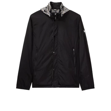 Saunders Parachute Jacket - black