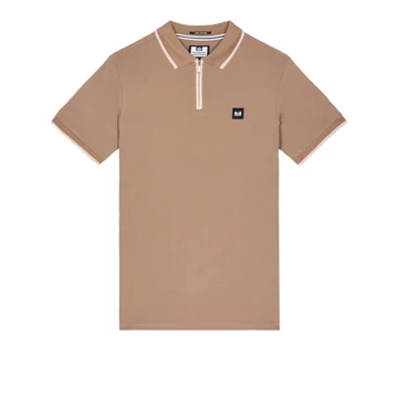 Shore Polo Shirt - mocha brown