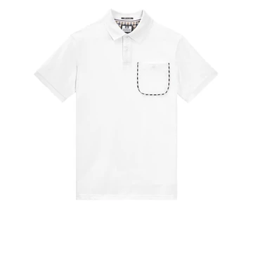 Spence Polo Shirt  - white